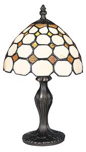 Rabalux 8072 - Lampada da tavolo Tiffany in vetro colorato MARVEL 1xE14/40W/230V