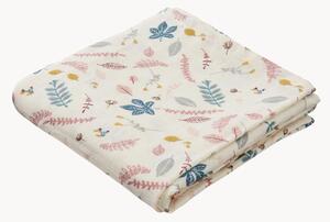 Copertine in mussola di cotone Pressed Leaves 2 pz