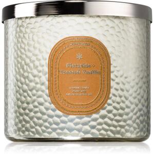 Bath & Body Works Pistachio & Toasted Vanilla candela profumata 411 g