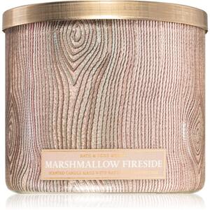 Bath & Body Works Marshmallow Fireside candela profumata 411 g