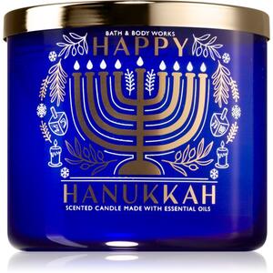 Bath & Body Works Happy Hanukkah candela profumata 411 g
