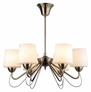 Top Light Romantica 6 - Lampadario a sospensione con supporto rigido ROMANTICA 6xE14/60W/230V