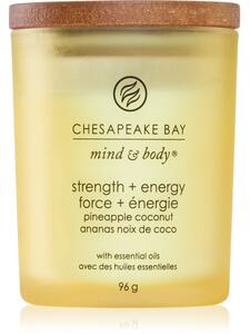 Chesapeake Bay Candle Mind & Body Strength & Energy candela profumata 96 g