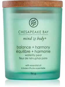 Chesapeake Bay Candle Mind & Body Balance & Harmony candela profumata 96 g
