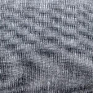 MEDUSA - poltrona in alluminio e textilene imbottito