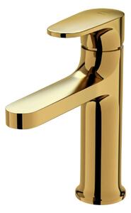 Cersanit Inverto - Miscelatore da lavabo, oro S951-297