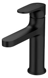 Cersanit Inverto - Miscelatore da lavabo, nero S951-295