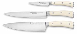 Wüsthof - Set di coltelli da cucina CLASSIC IKON 3 pezzi cremoso