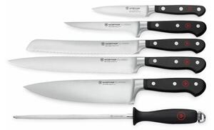 Wüsthof - Set di coltelli da cucina CLASSIC 6 pezzi nero