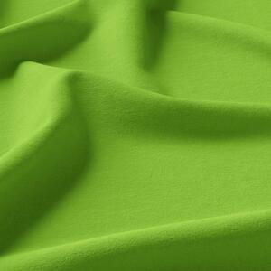 Tenda con nastro e zirconi 140x250 cm verde chiaro