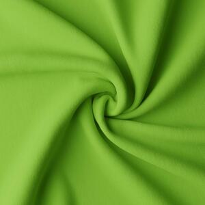 Tenda su anelli con zirconi 140x250 cm verde chiaro