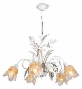 Lampadario a sospensione con catena LUCIA 5xE14/40W/230V