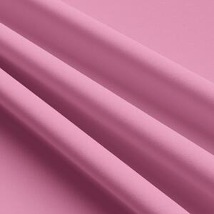 Tenda su anelli con zirconi 140x250 cm rosa chiaro