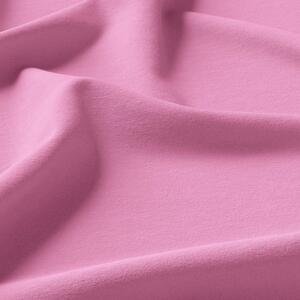 Tenda su anelli con zirconi 140x250 cm rosa chiaro