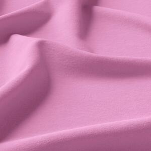 Tenda con nastro e zirconi 140x250 cm rosa chiaro