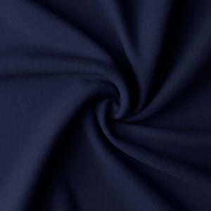 Tenda su anelli con zirconi 140x250 cm blu navy
