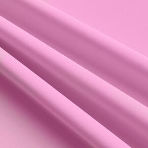 Tenda con nastro e zirconi 140x250 cm rosa chiaro