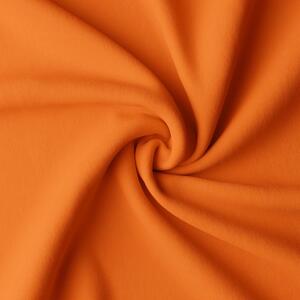 Tenda su anelli con zirconi 140x250 cm arancio
