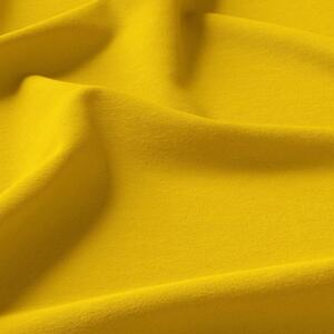 Tenda su anelli con zirconi 140x250 cm giallo