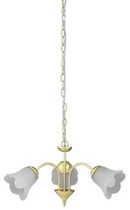 Rabalux 7233 - Lampadario a sospensione con catena RAFAELLA 3xE14/40W/230V