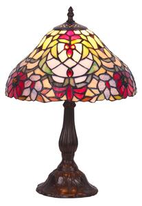 Rabalux 8090 - Lampada da tavolo Tiffany in vetro colorato MIRELLA 1xE27/60W/230V