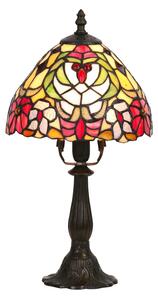 Rabalux 8089 - Lampada da tavolo Tiffany in vetro colorato MIRELLA 1xE14/40W/230V