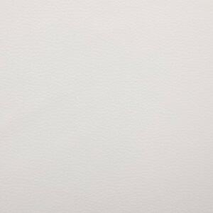 Giroletto Bianco e Nero in Similpelle 120x200 cm