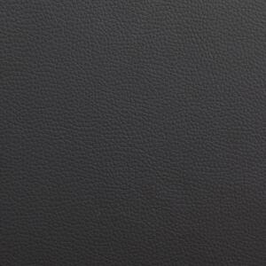 Giroletto Nero e Bianco in Similpelle 120x200 cm
