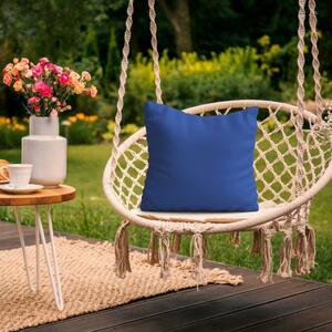 Cuscino da giardino impermeabile 50x50 cm bluette