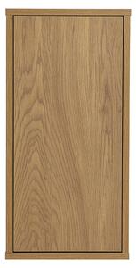 Mobile da parete finitura legno chiaro quercia L30 cm FLEXO