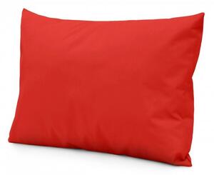 Cuscino da giardino impermeabile 50x70 cm rosso