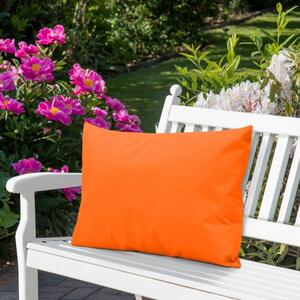Cuscino da giardino impermeabile 50x70 cm arancio