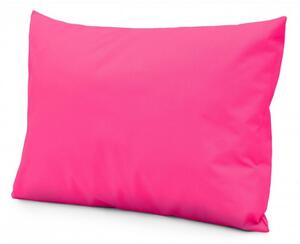 Cuscino da giardino impermeabile 50x70 cm rosa scuro