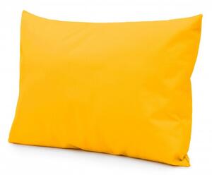 Cuscino da giardino impermeabile 50x70 cm giallo