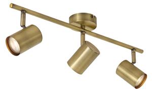 Faretto moderno bronzo orientabile 3 luci - Jeana