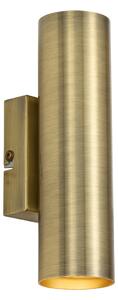 Applique da parete moderna bronzo 2 luci - Jeana