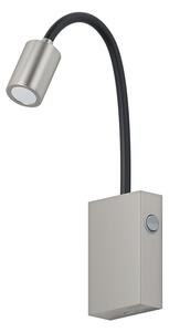 Eglo 96567 - Faretto LED da parete TAZZOLI 1xLED/3,5W/230V cromo