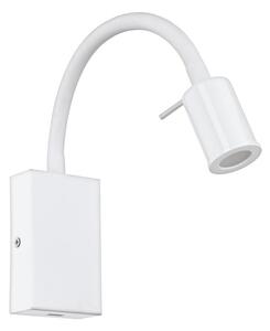 Eglo 96566 - Faretto LED da parete TAZZOLI 1xLED/3,5W/230V bianco