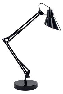 Ideal Lux - Lampada da tavolo 1xE27/42W/230V nero