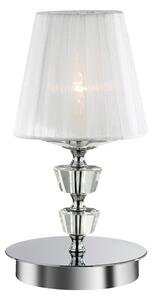 Ideal Lux - Lampada da tavolo di cristallo 1xE14/40W/230V