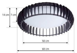 Lindby Rhetta Plafoniera a LED, rotonda, CCT modificabile