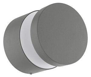 Eglo 97301 - Applique a LED da esterno MELZO LED/11W/230V grigio