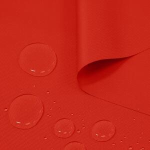 Tessuto impermeabile rosso chiaro, altezza 160 cm MIG10