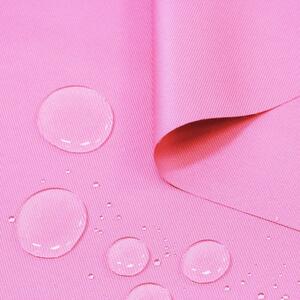 Tessuto impermeabile rosa chiaro, altezza 160 cm MIG14