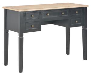 280071 Writing Desk Black 109,5x45x77,5 cm Wood