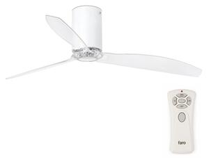 FARO 32039 - Ventilatore da soffitto MINI TUBE FAN con telecomando limpido