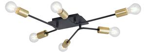 Rabalux 2103 - Lampadario fisso LANNY 6xE27/15W/230V