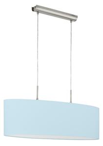 EGLO 97387 - Lampadario a sospensione con filo PASTERI-P 2xE27/60W/230V