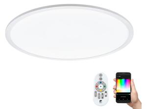 Eglo 97961 - LED RGBW Plafoniera SARSINA-C LED/34W/230V + telecomando