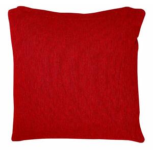 Federa cuscino gobelin Elfo rosso 42x42 cm Chenille IT010